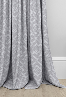 Parapet, Chrome - Made to Measure Curtains